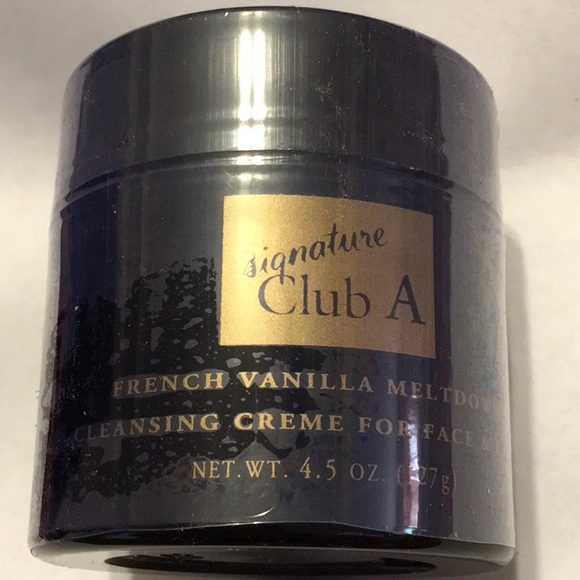 NWT, French Vanilla Meltdown Creme,Signature Club A by Adrienne Arpel. Sealed - Picture 4 of 4